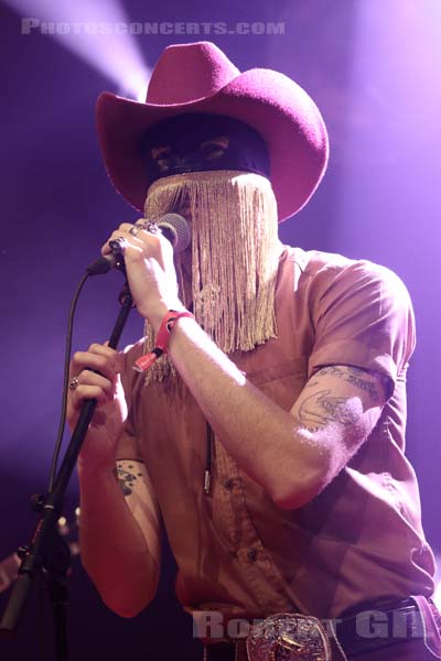 ORVILLE PECK - 2019-11-01 - PARIS - Grande Halle de La Villette - Studio - 